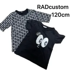 Tシャツ 半袖 プリント トップス 120cm