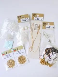 貴和製作所 パーツクラブ アクセサリー まとめ