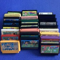 ファミコン　ソフト26本セット