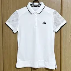 adidas アディダス レディース ゴルフ ポロシャツ Lサイズ