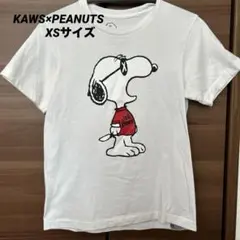 UT XSサイズ　KAWS×PEANUTS スヌーピー キッズ　レディース