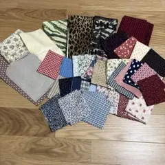 ハギレ　生地　セット