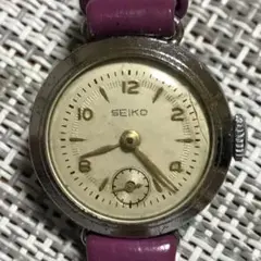 ビンテージ SEIKO オシャレな 手巻き レディース 腕時計