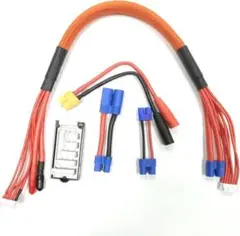 XT60 RC 充電ケーブル to EC5 2-6S JST-XH Board