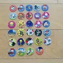 食玩　メガタゾ　フリトレーめんこ　29枚