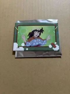 忍たま乱太郎　缶バッジコレクション　土井先生　シークレット