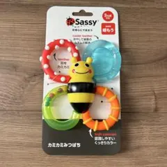 Sassy 　サッシー　カミカミみつばち 歯がため