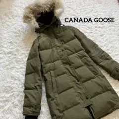 CANADA GOOSE ダウンコート カーキ Sサイズ サザビーリーグ