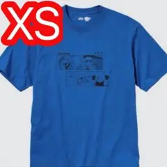 ⭐︎新品　ポケモン　ユニクロ　Tシャツ　EX ブルー　リザードン XS 160
