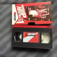 レズミルズ　ボディパンプ　51 VHSテープ