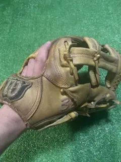 ウィルソン硬式内野用グローブ