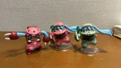 初音ミク ガンダム 三個セット