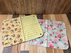 ショッピングカートカバー2個セット　ハンドメイド　匿名配送（管理番号64）