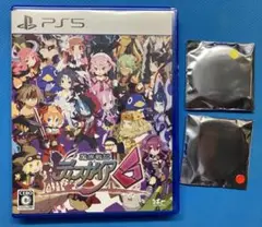 美品レア [特典未開封缶バッジ2個付き] PS5魔界戦記ディスガイア6