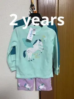 carter's ユニコーン パジャマセット 2T