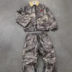 ☆SALE☆Manfinity Men's セットアップ 迷彩カーゴ XL