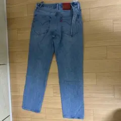 Levi's ライトブルー ストレートデニム