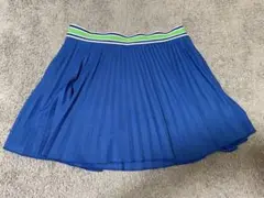 【SHEIN】スコート インナーつき ポケットなし 青色 Lサイズ