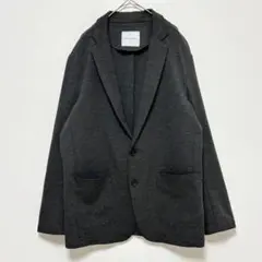 イッカラウンジ◆メンズコート(XL)ポケット有り 大きいサイズ シンプル 通勤