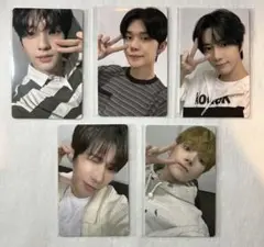 TXT weverse ラキドロ　トレカ　コンプ　コンプリート