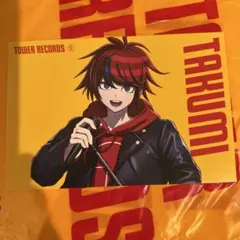 HUNDRED LINE タワレコ ノベルティ ポストカード 澄野拓海