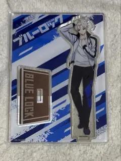 【新品未開封】ブルーロック 凪誠士郎 ジャージ トレーニング アクリルスタンド