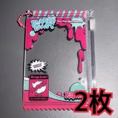 kep1er PVC カード　ポーチ　2枚　ポップアップ　BUBBLEGUM ②