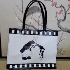 蒸気船ウィリー　トートバッグ