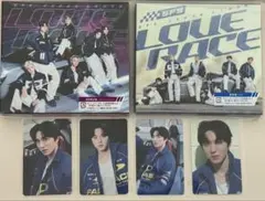 SF9 JAPAN ALBUM LOVE RACE 通常盤・初回限定盤　チャニ