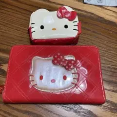 キティちゃん♡平成レトロ♡レア♡マルチケース♡フェイスポーチ♡