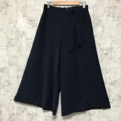 【MISCH MASCH】ミッシュマッシュ リボン付き ガウチョパンツ M