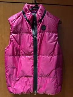 LANVIN スポーツ ダウンベスト 40 ピンク