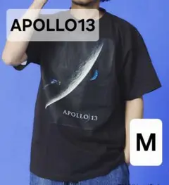 APOLLO13　Tシャツ　M　ユニバーサル　ムービーT　ポケユニ　アポロ13