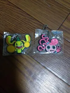 ポピープレイタイム　ラバーキーホルダー