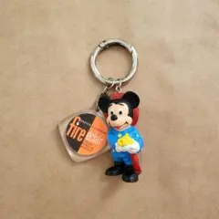 HOWIE USED Keyring ミッキー ファイヤーマン fireman