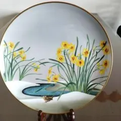極上品 日本画家 野畑直子作 金地漆絵四季花鳥図碁盤 （囲碁） 極上品 日本画家 野畑直子作 金地漆絵四季花鳥図碁盤 （囲碁