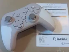 inklink ワイヤレスコントローラー さくらピンク