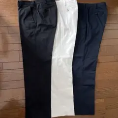 UNIQLO スラックス 3本セット ウエスト82cm