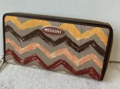 MISSONI ✨ジグザグパターン 長財布