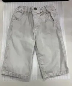 キンダーキッズ ウエストゴム コットンパンツ　110