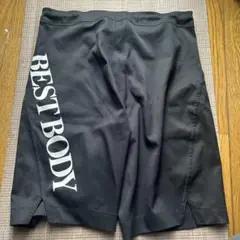 BEST BODY サーフパンツ ブラック　M
