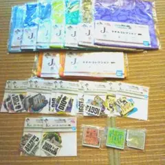 一番くじ ジョジョの奇妙な冒険 スターダストクルセイダース　詰め合わせ
