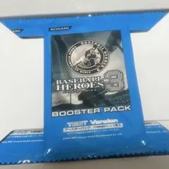 ベースボールヒーローズ３ロケテ版　未開封パック