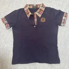 【美品】キスオンザグリーン チェック シャツ