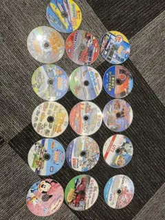 子供向け乗り物系　DVDセット 約16枚