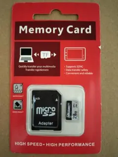 新品未開封　256GB 　マイクロSD　MicroSD　 アダプター付き