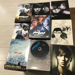山田孝之MWムウ玉木宏DVDポストカードつき悪魔のゲーム佐藤健レンタル落ち