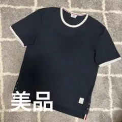 THOM BROWNE. コントラストトリムTシャツ