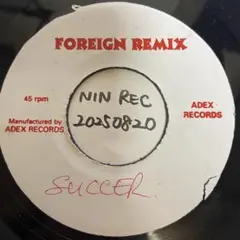 FOREIGN REMIX SUCCER LOVE PUNANNY RIDDIM