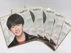 嵜本孝太朗 色紙×5